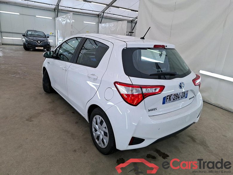 TOYOTA Yaris Hybride 5p Berline 1.5 VVT-I HYBRID France Business #2