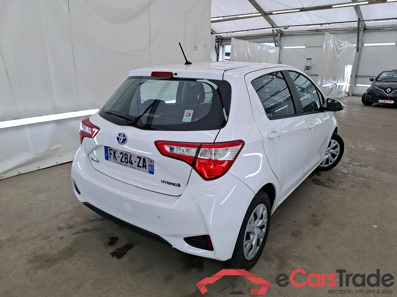 TOYOTA Yaris Hybride 5p Berline 1.5 VVT-I HYBRID France Business #3