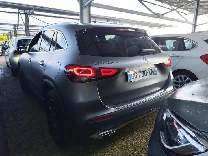 Mercedes GLA 200d Progressive Aut. Pano LED-MultiBeam Widescreen Burmester Ambient Navi Leather KeylessGo Camera Klima PDC ... #4