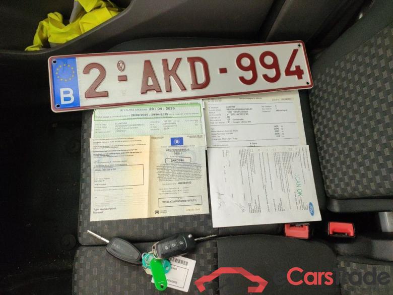 Ford Transit Connect 1.5 TDCi 74kW L2 Trend 4d #4