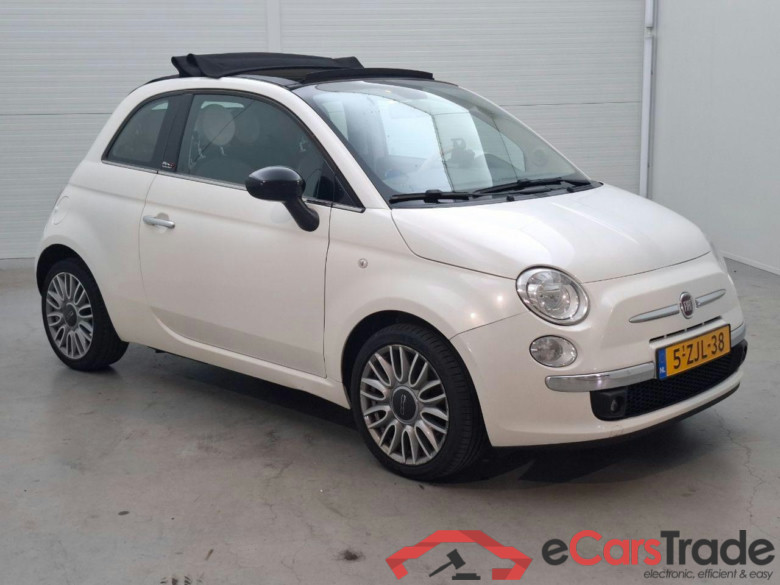 FIAT 500 c 0.9 TwinAir Turbo Cult #2