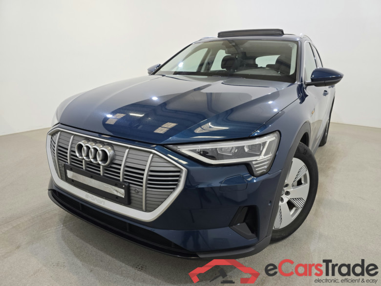 Audi E-tron 55 Quattro 95 kWh Aut. Pano LED-Matrix Virtual Navi-Pro 1/2 Sport-Leather-Alcantara KeylessGo Camera Klima PDC ... #1