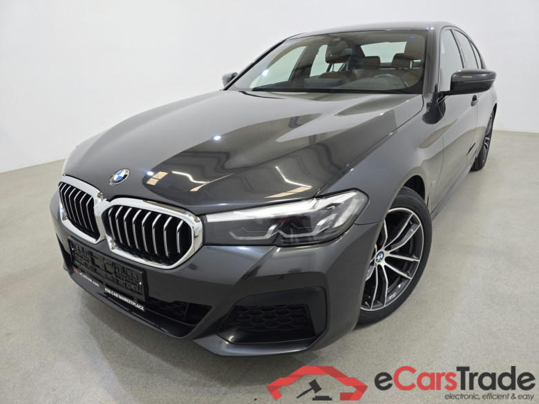 BMW 518d Facelift M-Sport Aut. LED-Xenon LC-Pro Navi-Pro Ambient Sport-Leather KeylessGo Camera Klima PDC ...