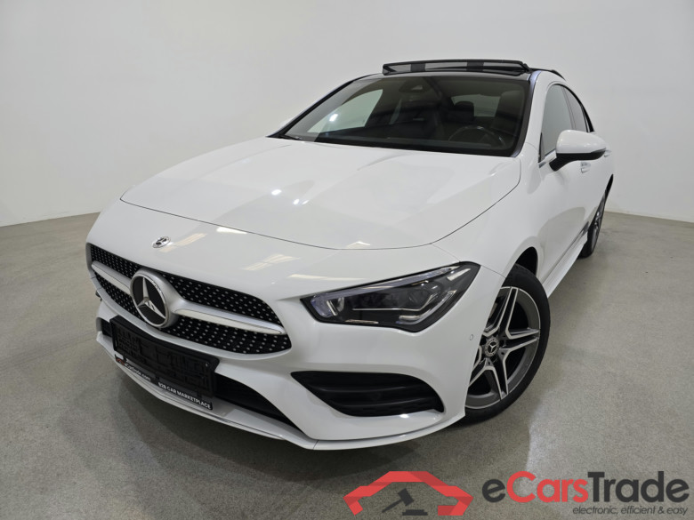 Mercedes CLA 250e Hybrid AMG Aut. Pano LED-Multibeam Widescreen Navi Burmester Ambient Sport-Leather-Alcantara KeylessGo Camera Klima PDC ...