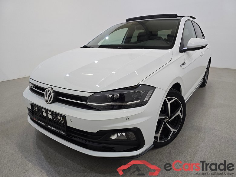 Volkswagen Polo 1.0 TSI R-Line Aut. Pano LED-Matrix Virtual Navi 1/2 Sport-Leather Klima PDC ... #1