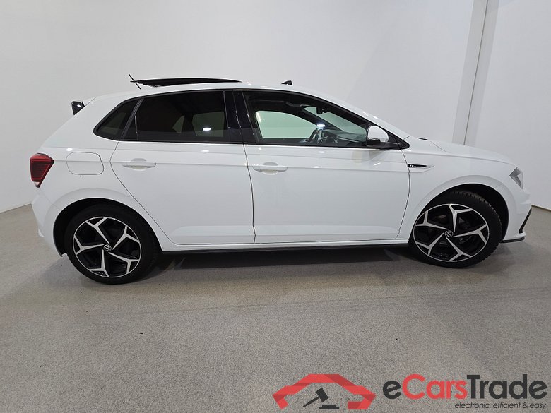Volkswagen Polo 1.0 TSI R-Line Aut. Pano LED-Matrix Virtual Navi 1/2 Sport-Leather Klima PDC ... #5