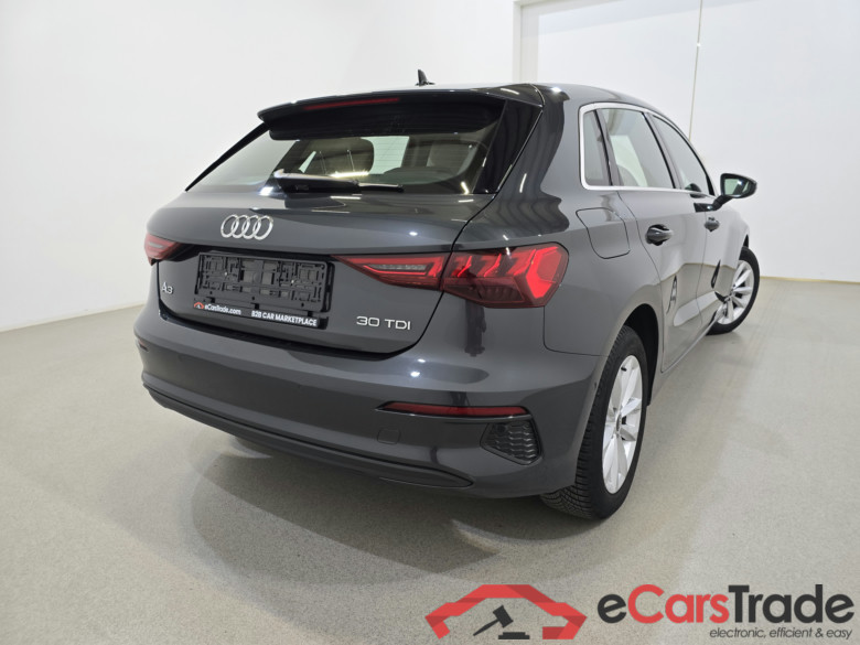 Audi A3 Sportback 2.0 30 TDi Platinum LED-Matrix Virtual Navi-Pro Sport-Leather KeylessGo Klima PDC ... #4
