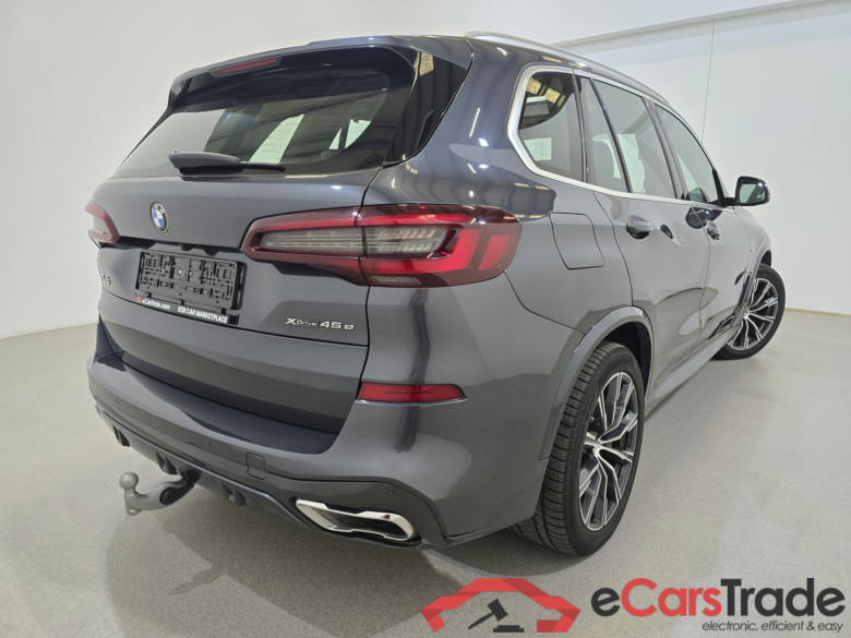 BMW X5 3.0 xDrive45e M-Sport Pano Luft LED-Xenon LC-Pro Navi-Pro Sport-Leather KeylessGo Camera Klima PDC ... #4