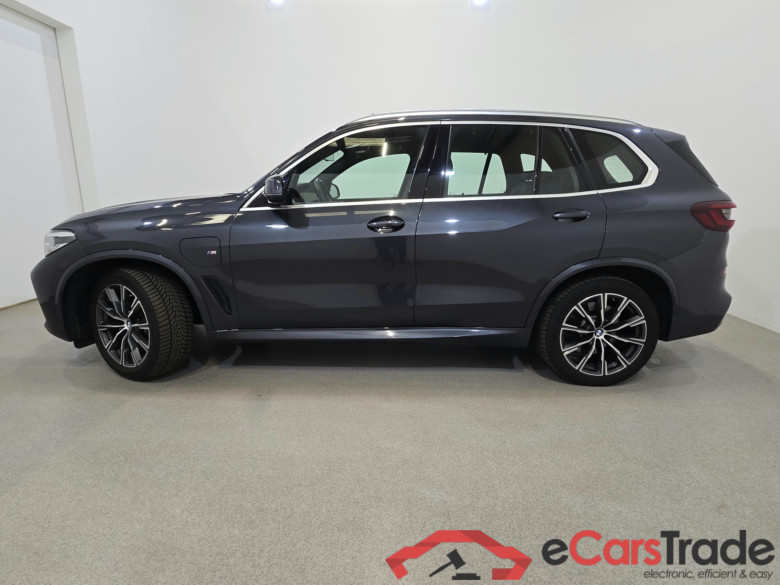 BMW X5 3.0 xDrive45e M-Sport Pano Luft LED-Xenon LC-Pro Navi-Pro Sport-Leather KeylessGo Camera Klima PDC ... #2