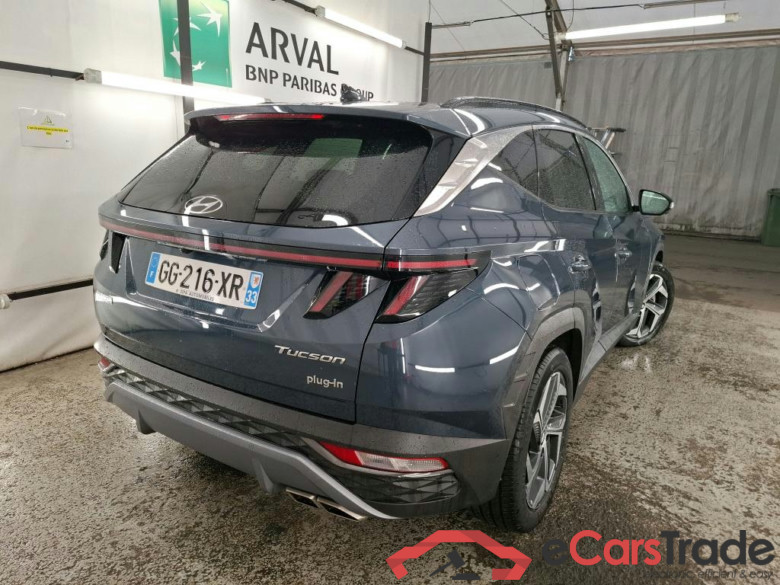 HYUNDAI Tucson / 2020 / 5P / SUV 1.6 PHEV 265 HTRAC EXECUTIVE 4WD AUTO #3