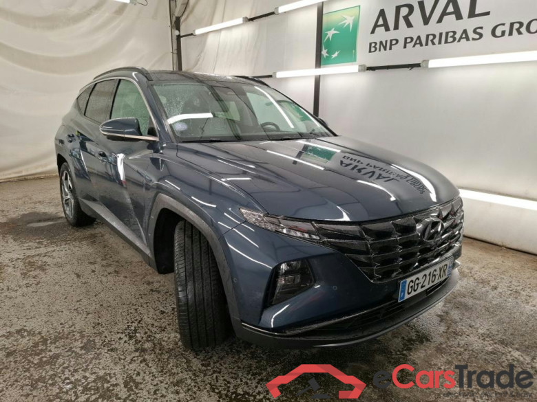 HYUNDAI Tucson / 2020 / 5P / SUV 1.6 PHEV 265 HTRAC EXECUTIVE 4WD AUTO #4