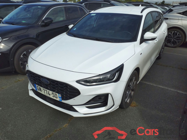 FORD Focus 1.0 125 CV SW Flexifuel MHEV ST Line-X BVM