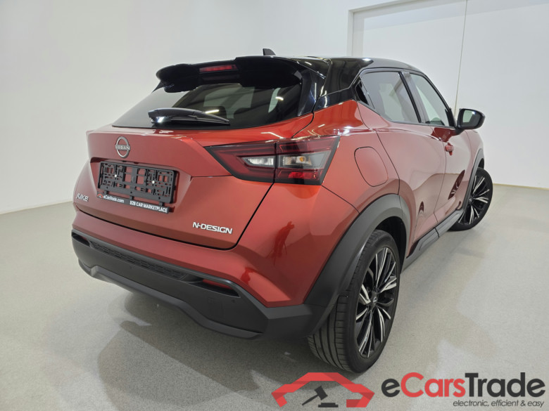 Nissan Juke 1.0 DIG-T N-Design LED Navi 1/2 Leather KeylessGo Camera Klima PDC ... #4