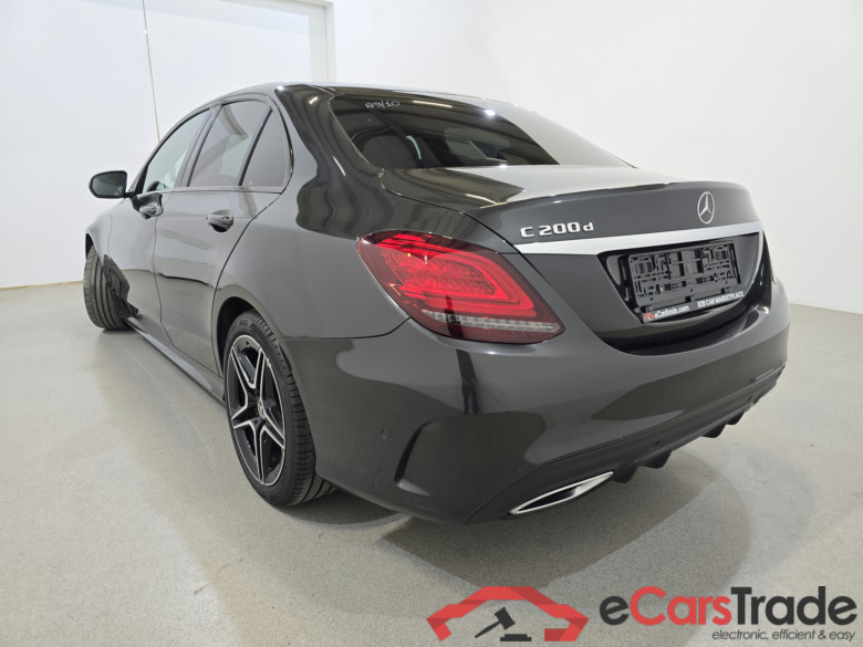 Mercedes C 200d AMG Night Aut. LED-Multibeam Widescreen Ambient Navi 1/2 Sport-Leather KeylessGo Camera Klima PDC ... #6