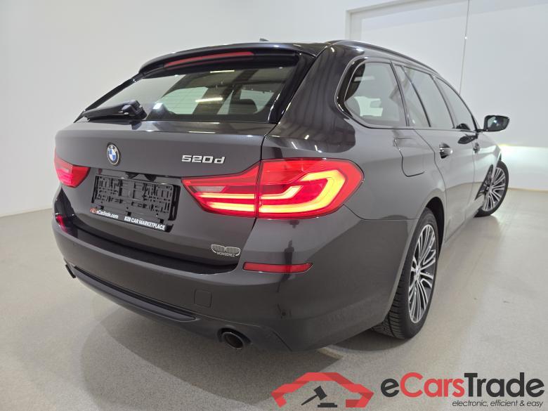 BMW 520d Touring SportLine Aut. Pano LED-Xenon Navi Sport-Leather Ambient KeylessGo Camera Klima PDC ... #4