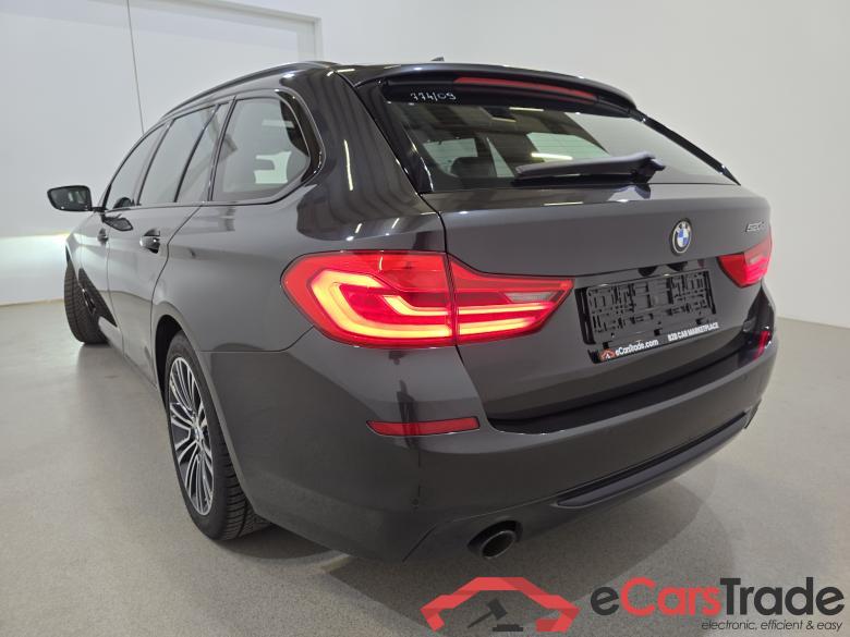 BMW 520d Touring SportLine Aut. Pano LED-Xenon Navi Sport-Leather Ambient KeylessGo Camera Klima PDC ... #6