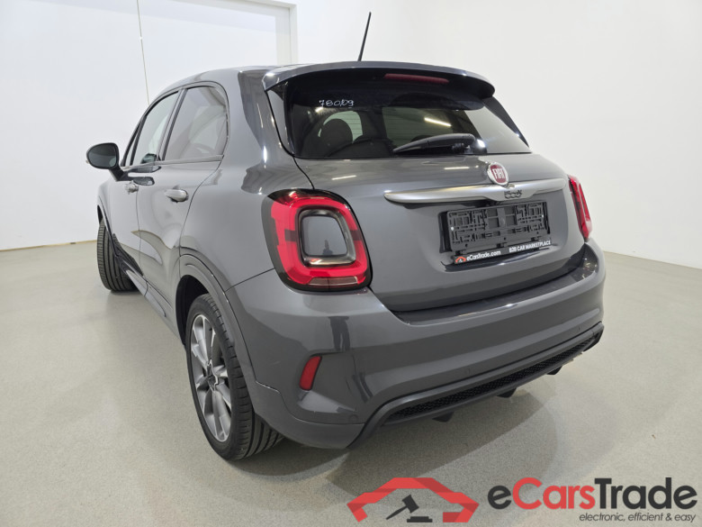Fiat 500X 1.3 GSE 150Hp Sport Navi Sport-Leather KeylessGo Camera Klima PDC ... #6