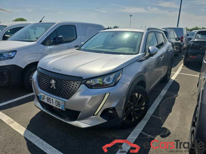 Peugeot 2008 1.2 PureTech Allure 130Hp LED I-Cockpit Navi 1/2 Leather KeylessGo Camera Klima PDC ...