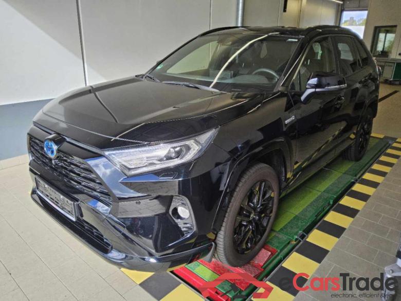Toyota RAV4 (A5)(2019->) DE - SUV5 2.5 VVT-i Hybrid EU6d, Black Edition 2WD (EURO 6d), 2020 - 2021 #1
