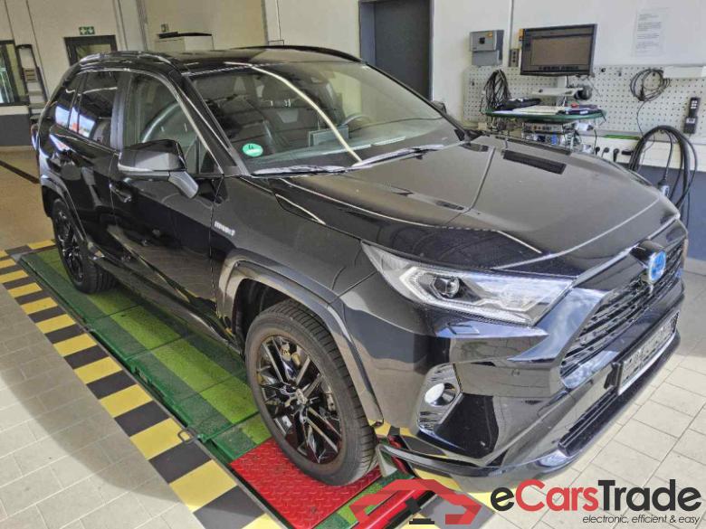 Toyota RAV4 (A5)(2019->) DE - SUV5 2.5 VVT-i Hybrid EU6d, Black Edition 2WD (EURO 6d), 2020 - 2021 #2