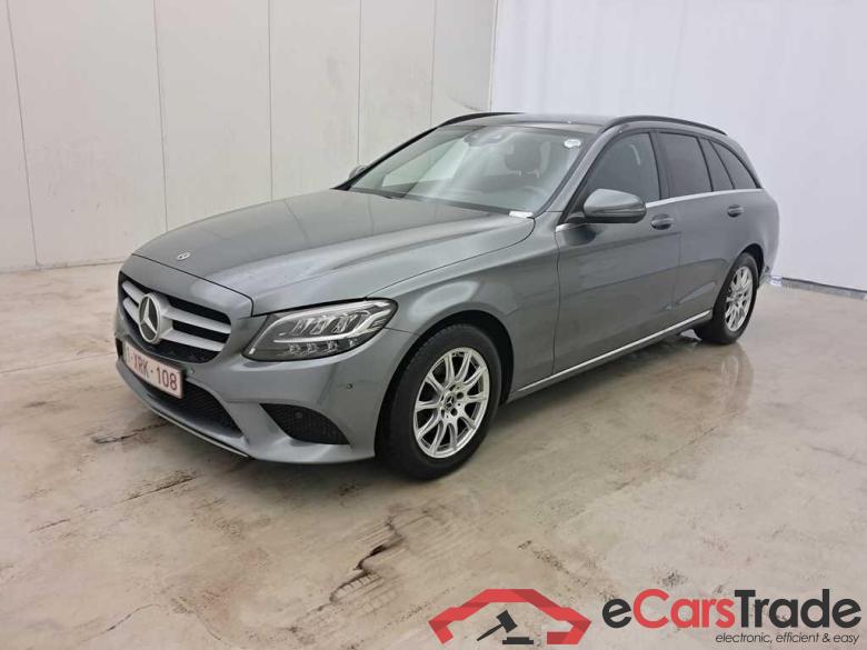 Mercedes C 200d LED-Xenon Navi-Pro Sport-Leather KeylessGo Klima PDC ... #1