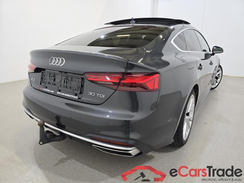 Audi A5 Sportback 2.0 30 TDI Advanced Aut. Pano LED-Matrix Virtual Ambient Navi-Pro Sport-Leather KeylessGo Camera 360 Klima PDC ... #4