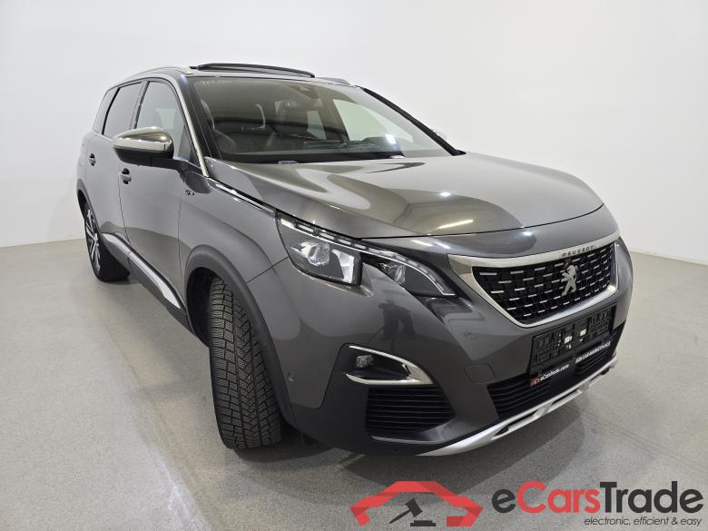 Peugeot 5008 2.0 BlueHDI GT-Line 180Hp 7PL Aut. Pano LED-Xenon I-Cockpit Focal Ambient Navi Sport-Leather-Alcantara KeylessGo Camera Klima PDC ... #3
