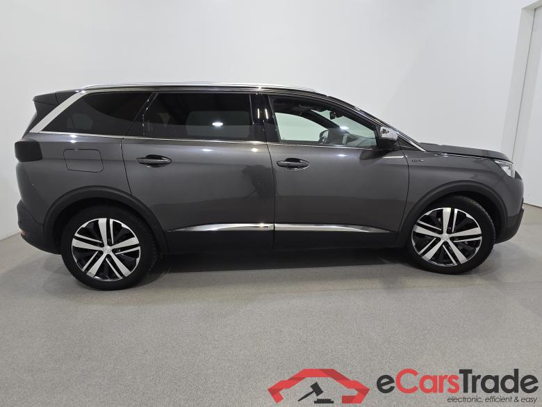 Peugeot 5008 2.0 BlueHDI GT-Line 180Hp 7PL Aut. Pano LED-Xenon I-Cockpit Focal Ambient Navi Sport-Leather-Alcantara KeylessGo Camera Klima PDC ... #5