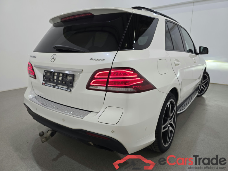 Mercedes GLE 500e Plug-In Hybrid AMG Night 4Matic Aut. Pano LED-Xenon Harman/Kardon Navi-Pro Sport-Leather Camera 360 Klima PDC ... #4