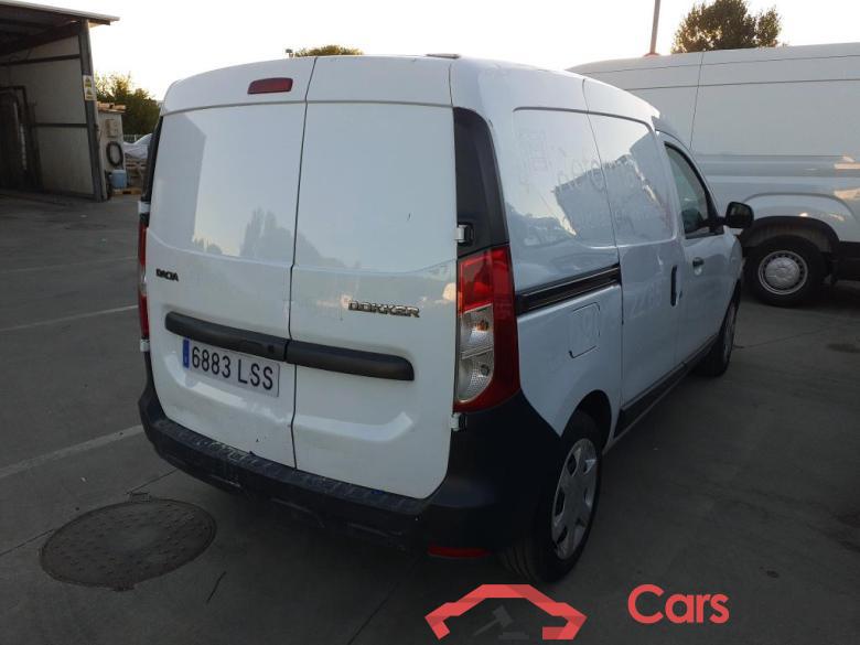 DACIA Dokker / 2013 / 4P / furgón derivado de turismo Van Essential Blue dCi 70kW (95CV) #2