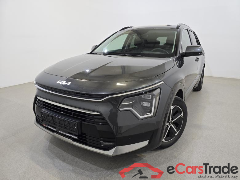 Kia Niro 1.6 GDI Hybrid Active Aut. Pano LED-Xenon Head-up Virtual ACC Navi 1/2 Leather KeylessGo Camera Klima PDC ...