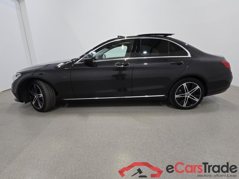 Mercedes C 300e Plug-In Hybrid Progressive Aut. Pano LED-Xenon Navi-Pro 1/2 Sport-Leather KeylessGo Camera 360 Klima PDC ... #2