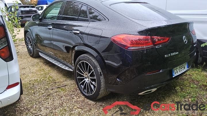 Mercedes GLE 350de Coupe Plug-In Hybrid AMG Night 4Matic Aut. LED-Multibeam Widescreen Burmester Ambient Navi Sport-Leather KeylessGo Camera 360 Klima PDC ... #4