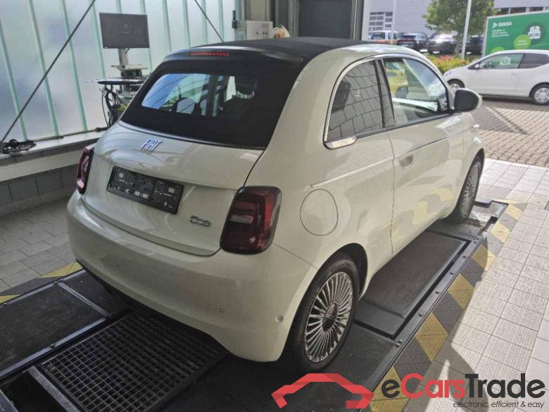 Fiat 500 e (332) Cabrio (2020->) DE - Ca2, Base (42 kWh), 2022 - 2025 #3