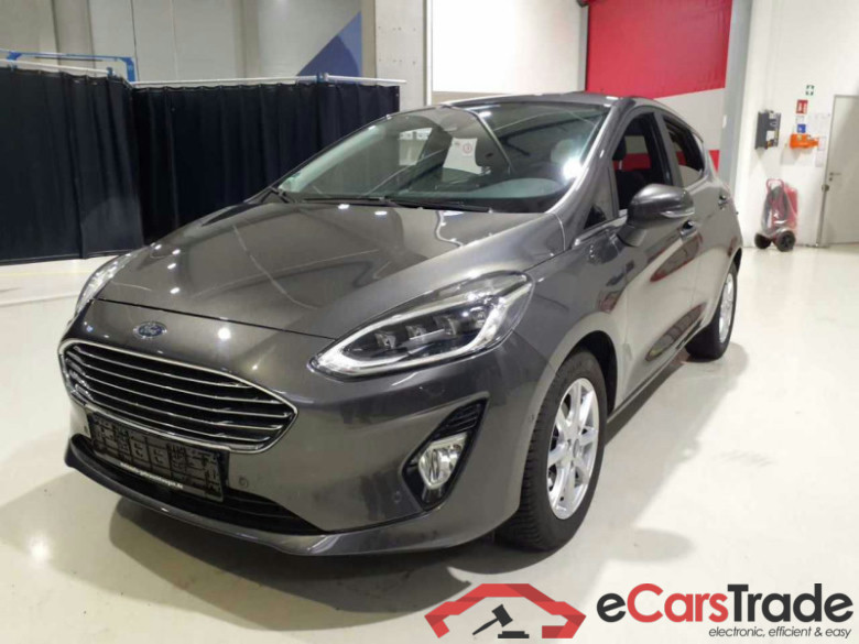 Ford Fiesta (CE1)(2017->) DE - LimS5 1.0 EcoBoost EU6d-T, Titanium X S/S (EURO 6d-TEMP), 2019 - 2020 #1