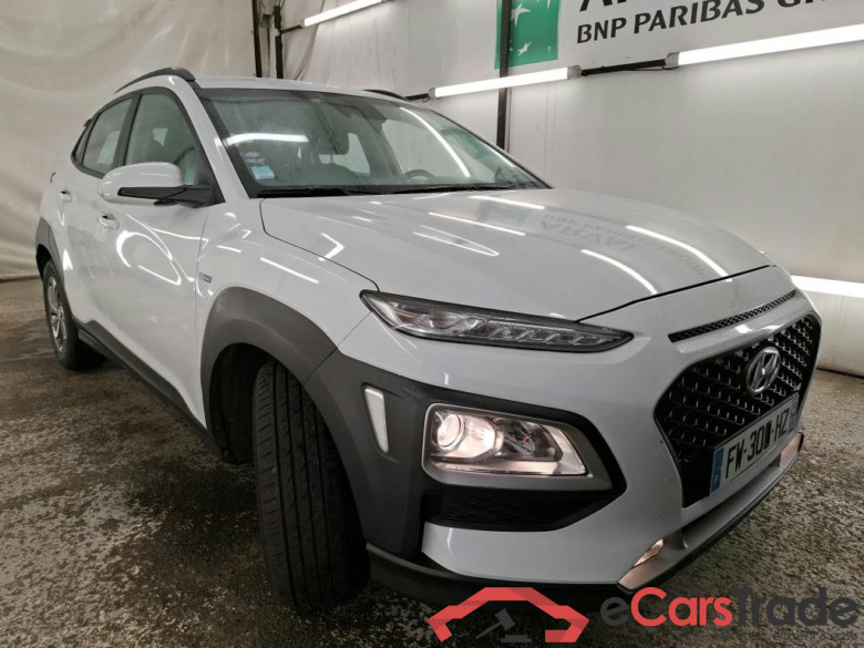 HYUNDAI Kona / 2017 / 5P / SUV 1.6 GDi Hybrid DCT-6 Intuitive / VO RECONDITIONNE - PHOTOS AVANT RECONDITIONNEMENT #4