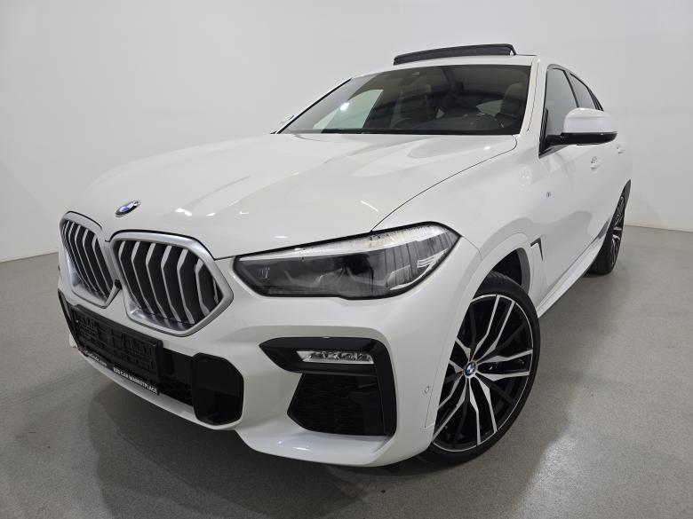 BMW X6 3.0d xDrive M-Sport Aut. Pano LED-Xenon LC-Pro Air Suspension Crystal ACC Ambient Navi-Pro Sport-Leather KeylessGo Camera Klima PDC ... #1