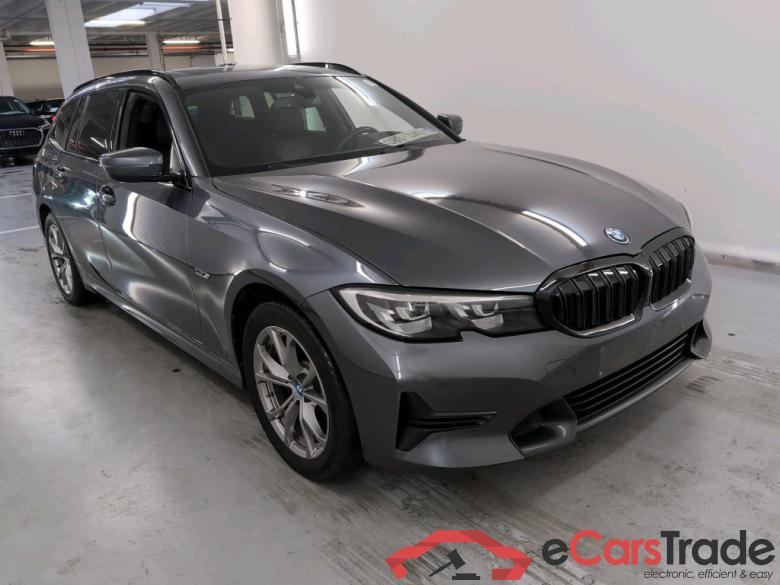 BMW 320e Plug-In Hybrid Sport-Line Aut. Pano LED-Xenon LC-Pro Ambient Navi-Pro Hi-Fi 1/2 Sport-Leather KeylessGo Camera Klima PDC ... #2