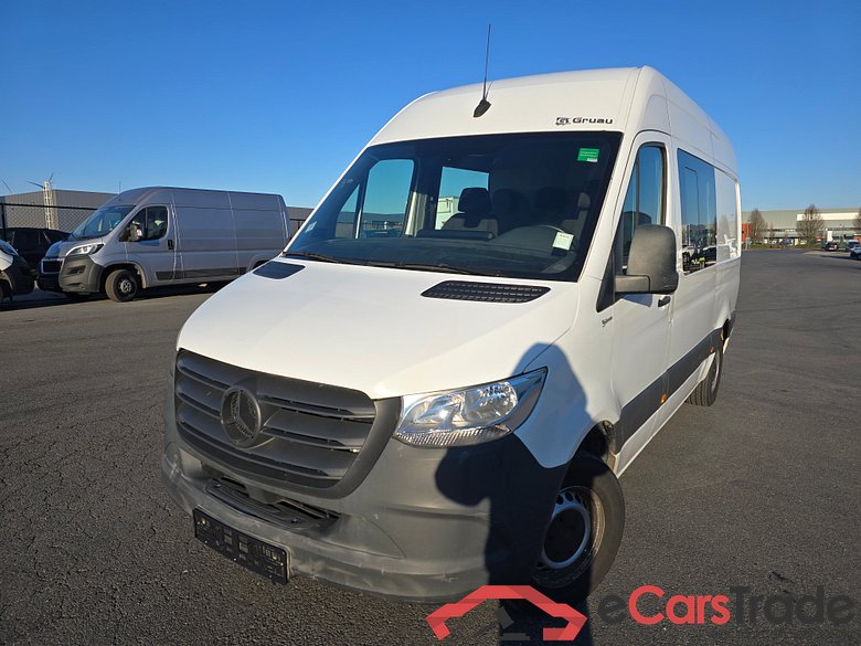 Mercedes Sprinter 314 2.2 CDI 143Hp 6PL Display Sport-Seats KeylessGo Klima ...