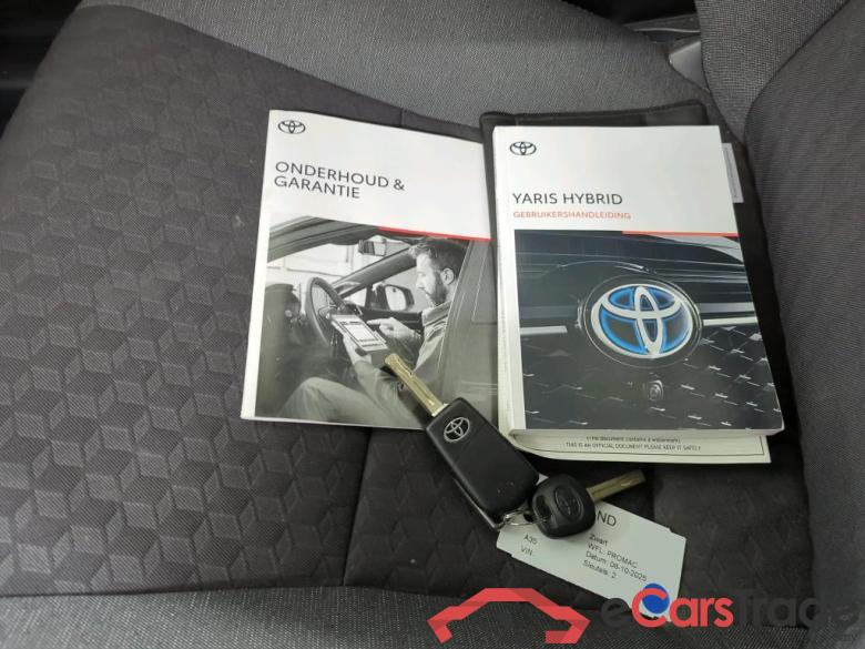 TOYOTA Yaris 68 kW #5