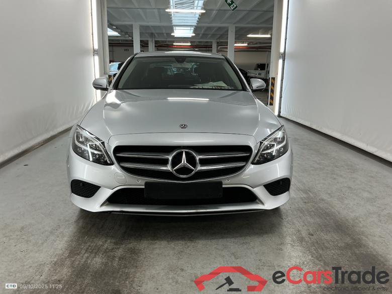 MERCEDES-BENZ C-CLASS BERLINE 1.6 C 180 D #2