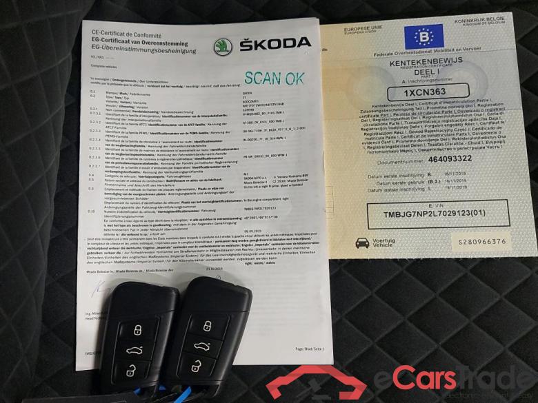 SKODA - SKO SUPERB COMBI CRTDI 120PK DSG7 Ambition Pack Corporate With Heated Seats  & Safety & PDC Front & Rear #4