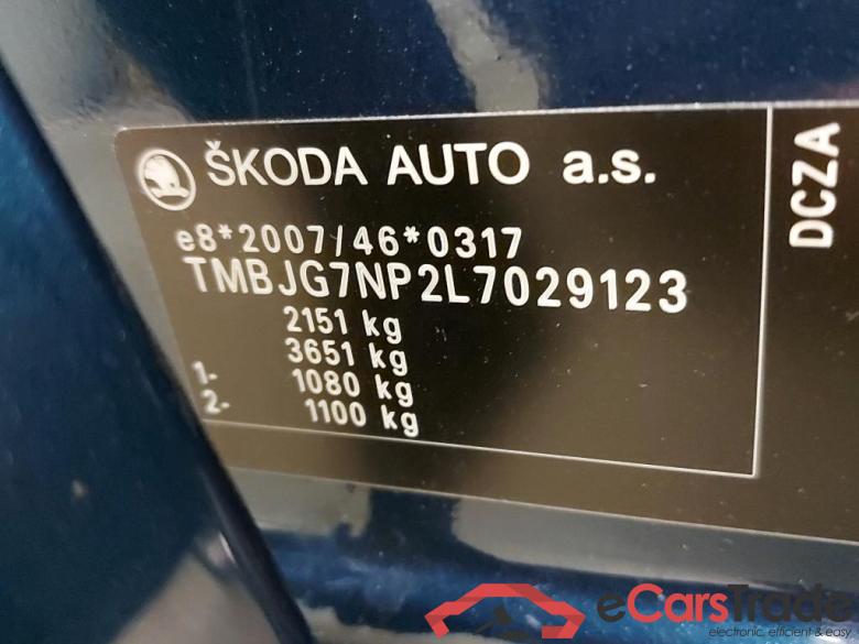 SKODA - SKO SUPERB COMBI CRTDI 120PK DSG7 Ambition Pack Corporate With Heated Seats  & Safety & PDC Front & Rear #6