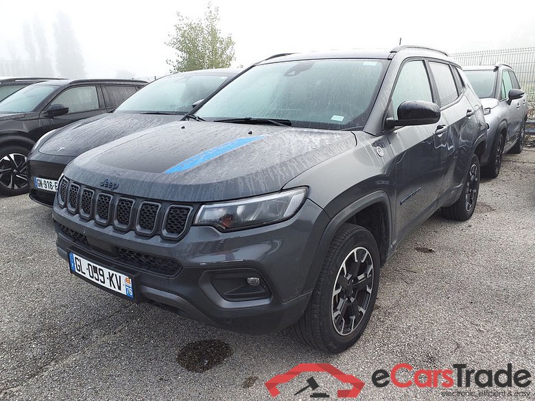 Jeep Compass 1.3i T4 Plug-In Hybrid Trailhawk eAWD Aut. LED Virtual Navi 1/2 Leather KeylessGo Camera Klima PDC ...