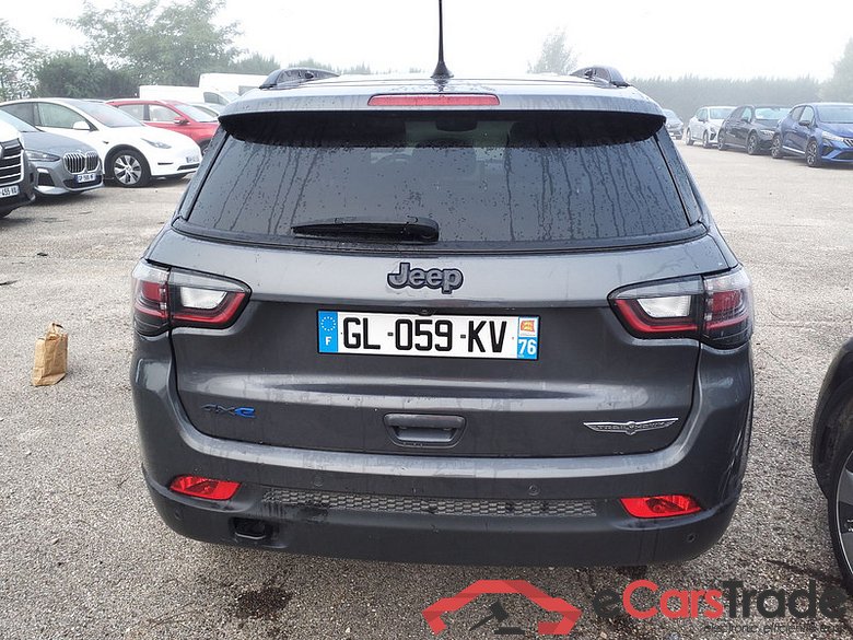 Jeep Compass 1.3i T4 Plug-In Hybrid Trailhawk eAWD Aut. LED Virtual Navi 1/2 Leather KeylessGo Camera Klima PDC ... #2