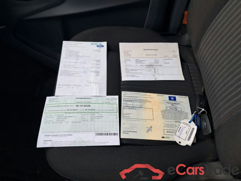 Ford Transit 350M 2.0TD 130pk 96kW M6 Trend 4d #4