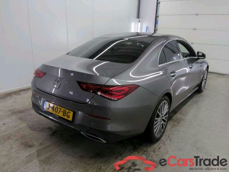 MERCEDES-BENZ CLA-klasse 180 d Bns Sol. Lux. #2