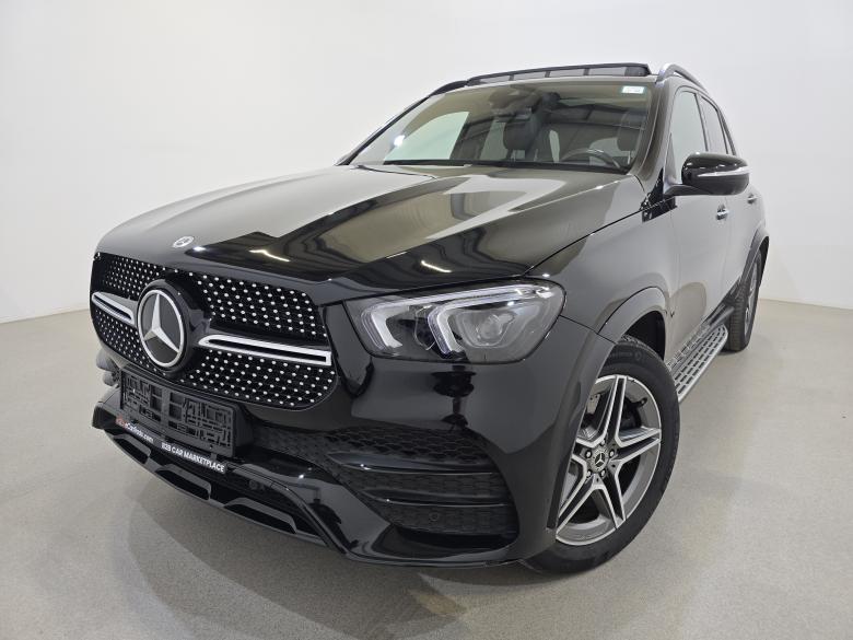 Mercedes GLE 350de Plug-In Hybrid AMG Night 4Matic Aut. Pano Burmester LED-Multibeam Widescreen Navi Ambient Sport-Leather KeylessGo Camera 360 Klima PDC ... #1