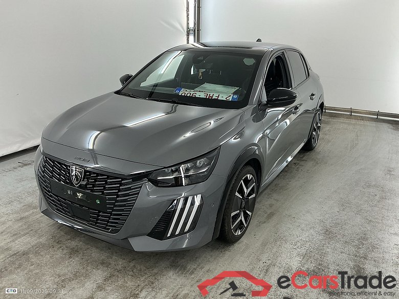 PEUGEOT 208 1.2 PURETECH 74KW S-S GT
