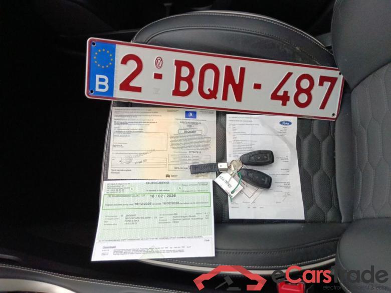 Ford S-Max 2.5i HEV Aut. 140kW Vignale 5d #4 Ford S-Max 2.5i HEV Aut. 140kW Vignale 5d #4